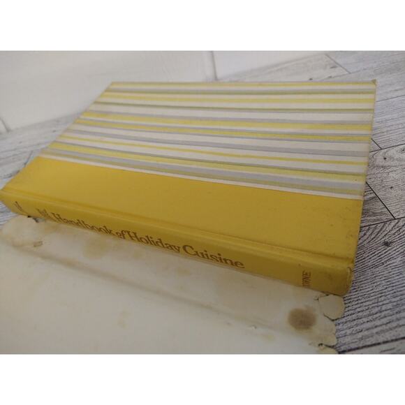 Ladies Home Journal Handbook Of Holiday Cuisine Cookbook‎  Vtg 1970 1st Edition - Picture 8 of 13